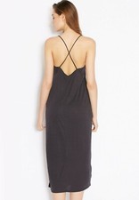 MANGO (Zara Group) Modal Midi dark GRAY (GREY) Dress size L