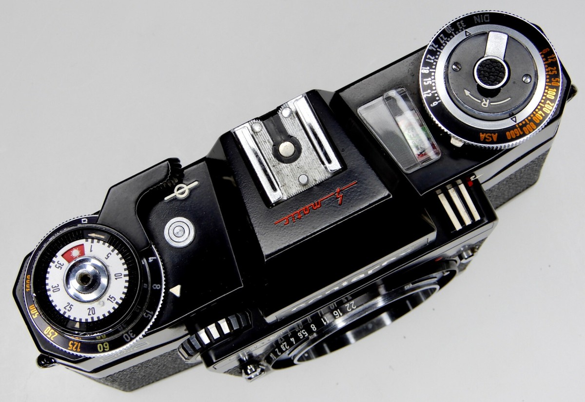 Contarex Black Super Mod. 1 #G39708 . Very Rare Contarex Black Super Mod. 1 #G39708 . Very Rare