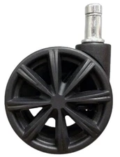 2.5’’ Office Chair Caster with Spokes | Set of 5 | R-S4655-5/Bag