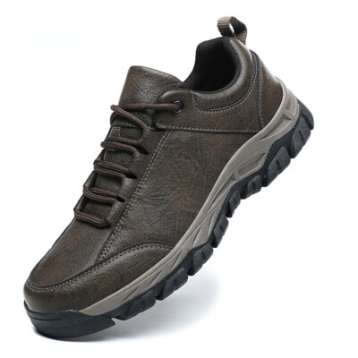 Men's Casual Sneakers Outdoor Breathable Lightweight Walking Flats Sports Shoes