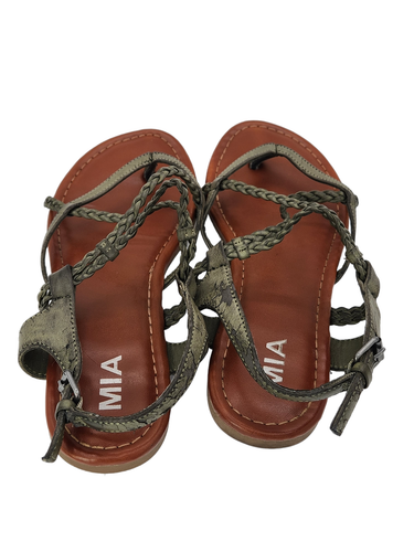 Mia Womens Dannie Black Braided Thong Flats Casual Sandals Size 9 - 441832 - Picture 5 of 9