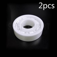2 Pcs 628 Ball Bearing All Full Ceramic ZrO2 Zirconia Oxide smooth 8 24 8mm