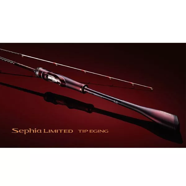 Shimano Sephia Limited Tip Eging S68M-S Spinning rod 3 pieces Stylish anglers
