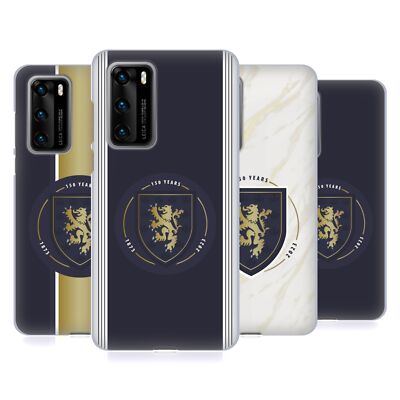 OFFICIAL SCOTLAND NATIONAL FOOTBALL TEAM 150 YEARS GEL CASE FOR HUAWEI PHONES 4