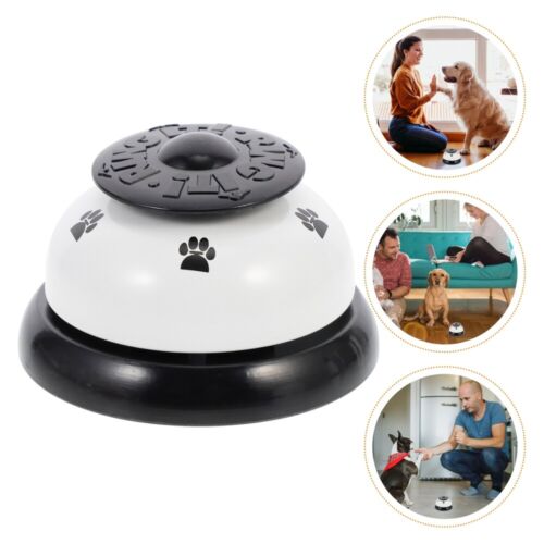 Training Bell Potty Button for Dogs - Musical Metal Call Bell - Picture 1 of 12