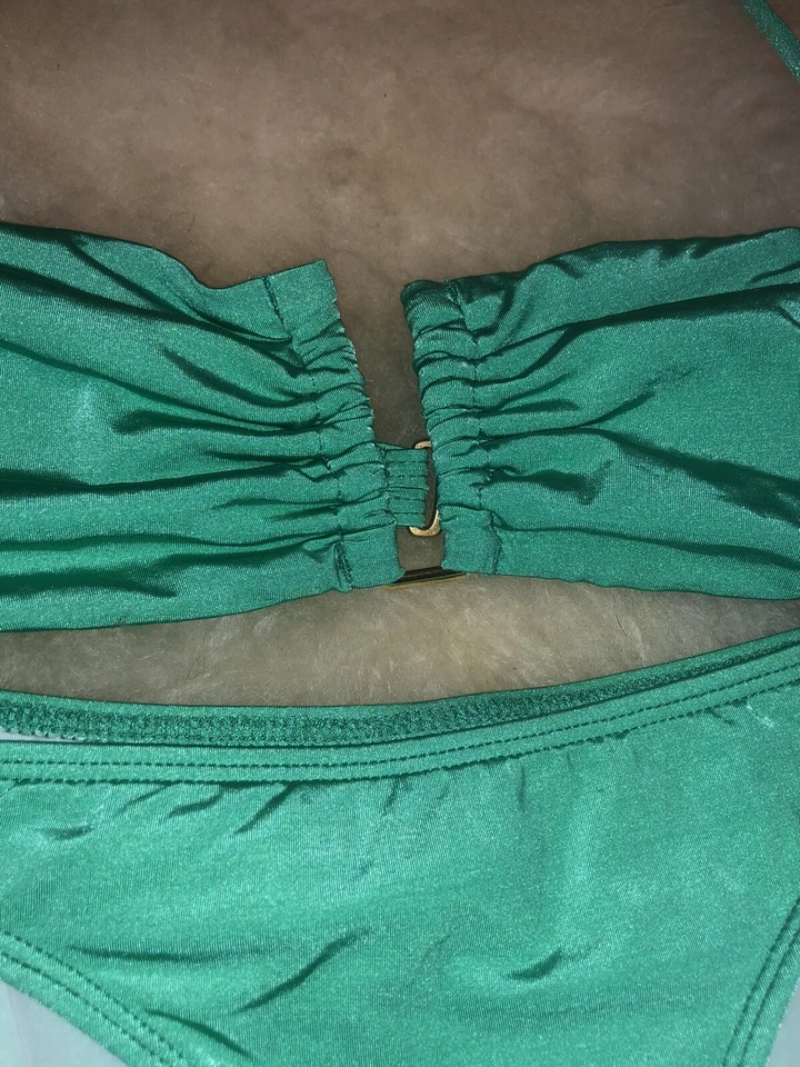 Radio Fiji Green Bikini Set M - Image 3 of 4