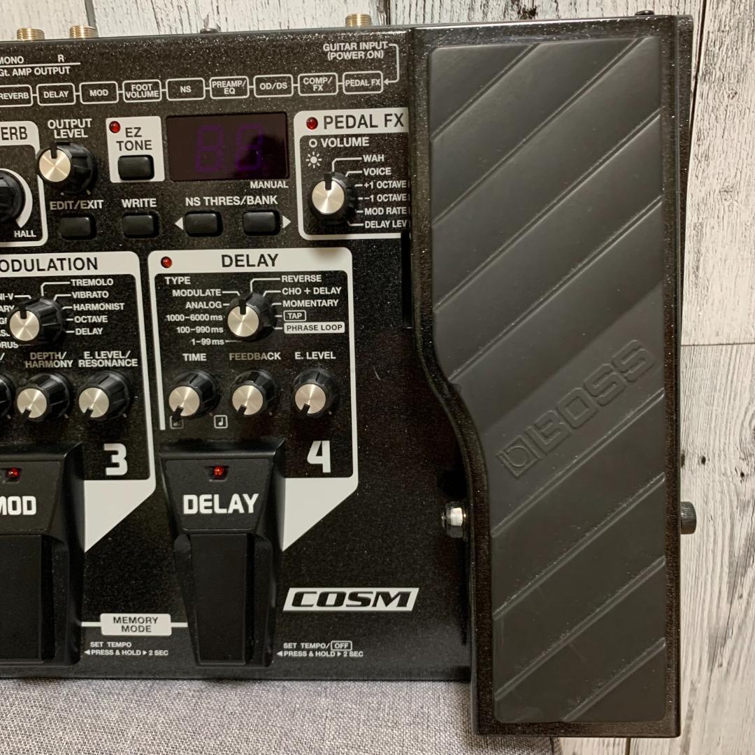 BOSS ME70 Guitar Multiple Effects With Adapter Multi Effect Pedal Used eBay