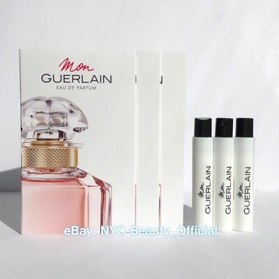 Guerlain お買い得サンプル3点セット GUERLAIN サンプル3点セット 巾着付き - メルカリ