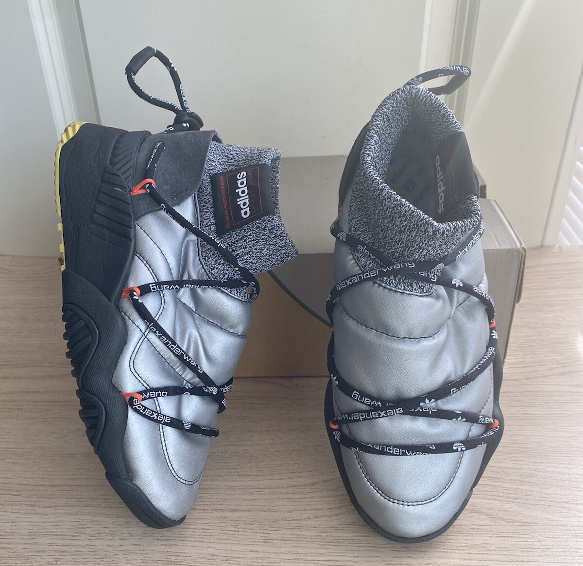 Adidas Puff Trainer x Alexander Wang Matte Silver 2019- M W