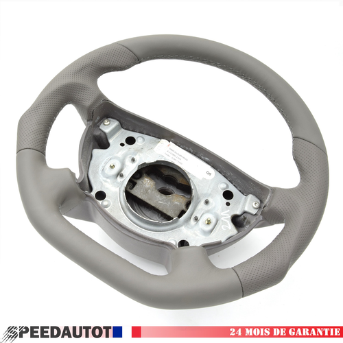 Volant Cuir Volvo S80 / V70 II Gris Beige Remis à Neuf - Pièce D'origine, Livraison Sous 5 Jours