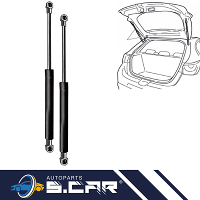 2x Molle A Gas Per Fiat Grande Punto Ammortizzatore Pistoncini Cofano - Foto 6
