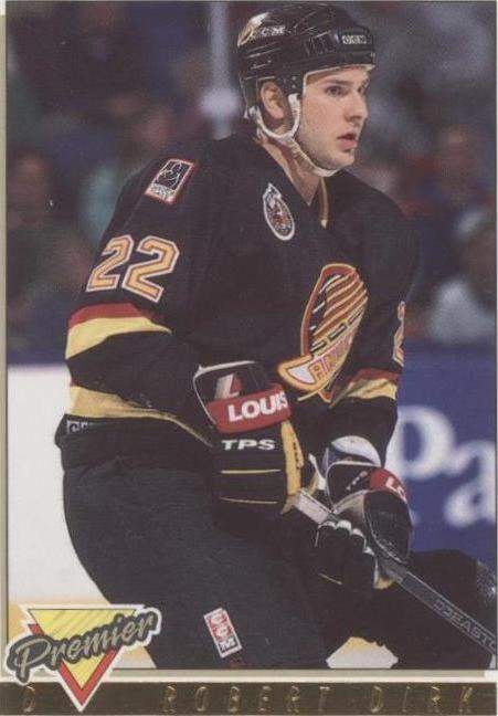 1993-94 O-Pee-Chee Premier - Robert Dirk #284 - 1 of 1