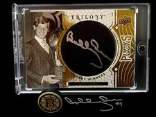 2017-18 Trilogy Trophy Winners Signature Pucks Auto Autograph #TWSBO Bobby Orr🔥