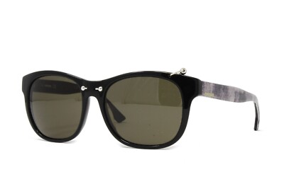 Diesel Women's Sunglasses DL0048 01A Black 53mm Gray Lens NEW!!