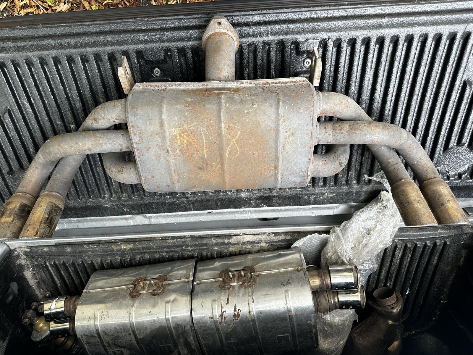 ferrari 355 Exhaust  Stock
