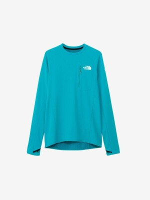ASK availability First)THE NORTH FACE Expedition Grid Fleece Crew