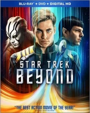 Star Trek Beyond (Blu-Ray/DVD) NEW Sealed, Free Shipping