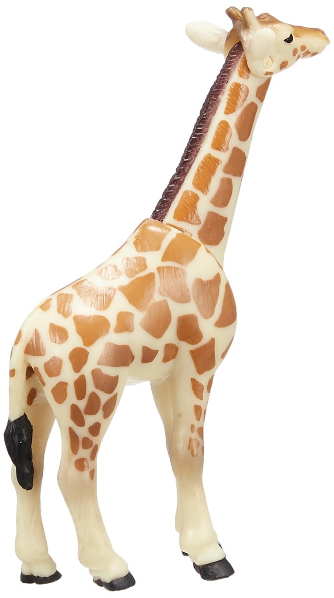 Takara Tomy Ania AS-12 Reticulated Giraffe Baby Action Figure
