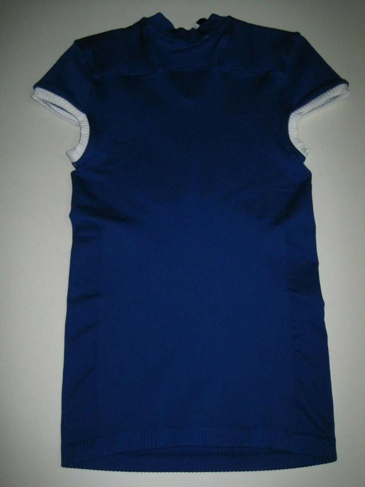 ADIDAS PRIMEKNIT A1 FOOTBALL JERSEY ROYAL WHITE MEN'S SIZE M NWT - Image 4 of 4