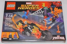 lego spiderman ghost rider