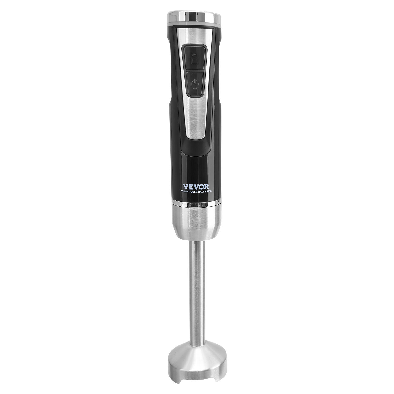VEVOR Hand Immersion Blender 200W 8Speed Cordless Rechargeable