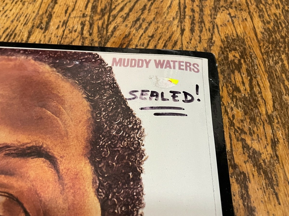 Muddy Waters SEALED LP - I'm Ready - Blue Sky Records JZ