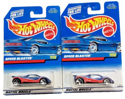Hot Wheels 1998 Speed Blaster 19947 Collector 778 Special Two Pack Deal