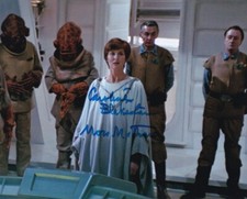 CAROLINE BLAKISTON signed Autogramm 20x25cm STAR WARS in Person autograph COA