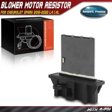 Heater Blower Motor Resistor for Chevrolet Spark 2016 2017-2022 L4 1.4L 4 Pins