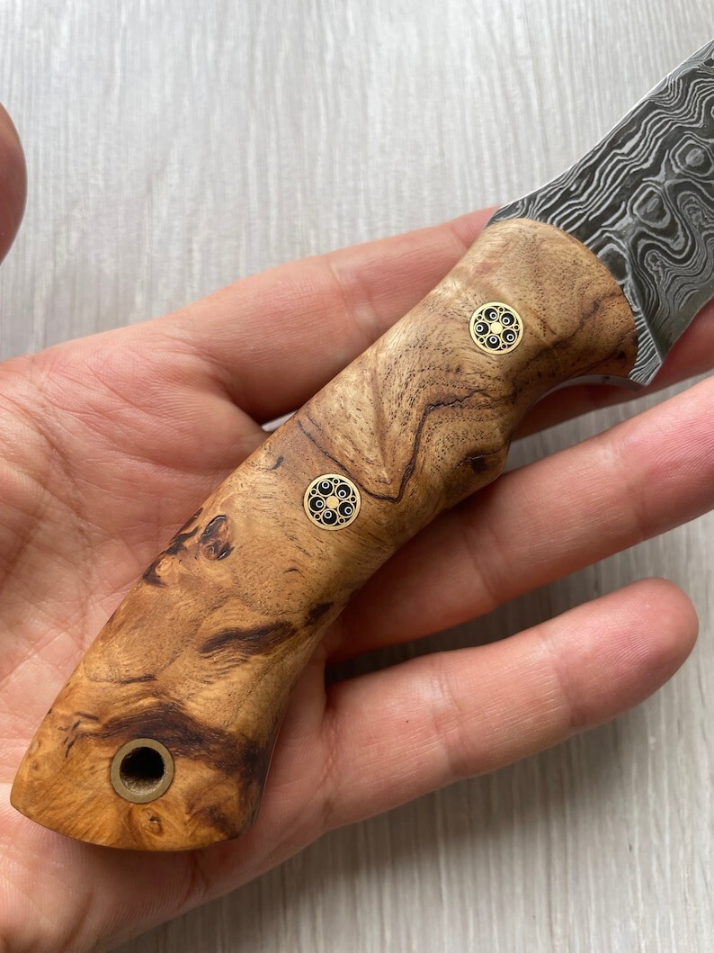 SET OF 2 Skinner Knives Perfect for Hunting and Outdoor Enthusiasts Gift for him