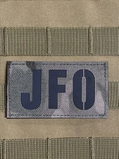 IR JFO Joint Fires Observer America Army Military Combat Tactical patch Multicam