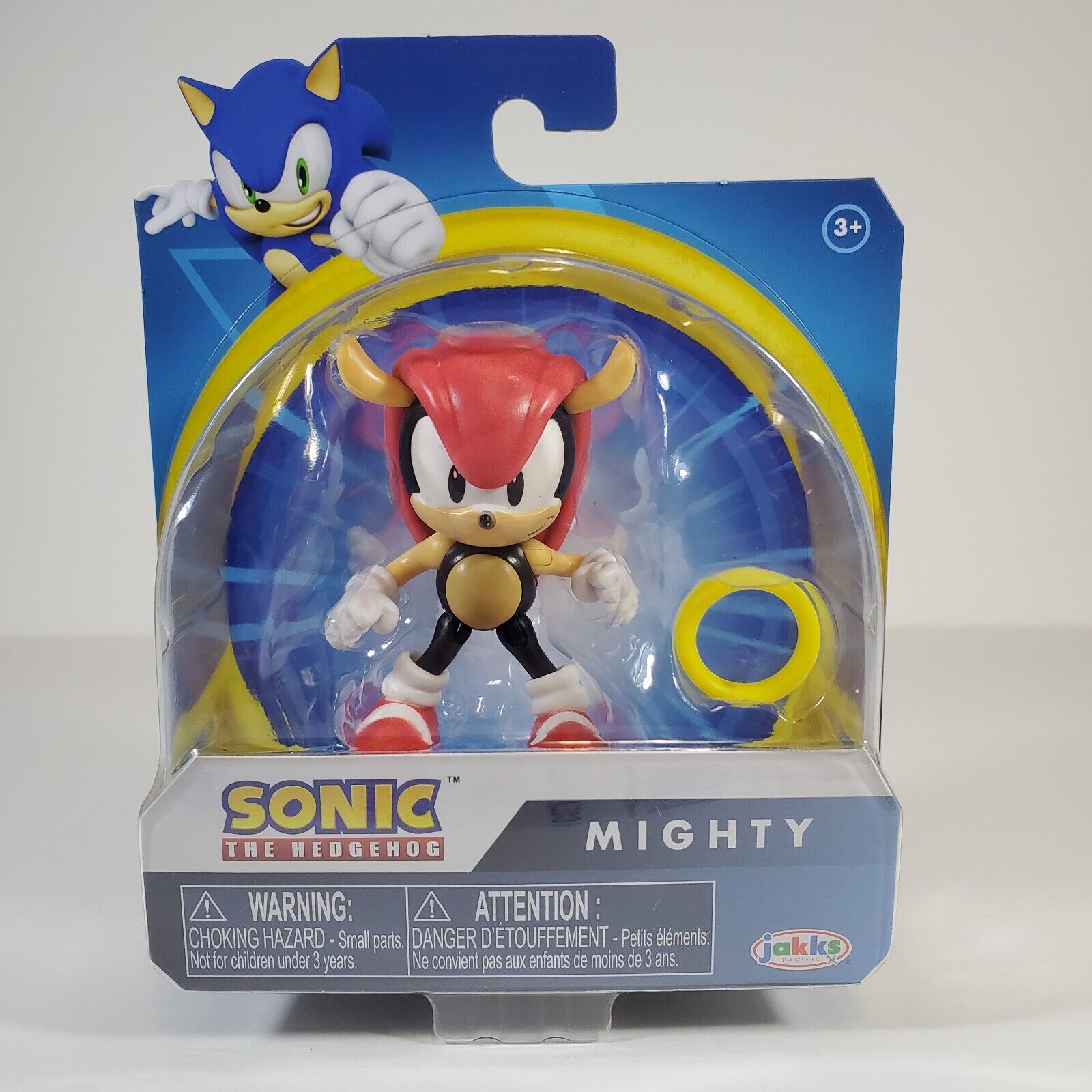 Sonic the Hedgehog Mighty the Armadillo 4 Inch Wave 5 Action Figure –  Insert Coin Toys