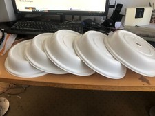 5 Tellerglocken wenig gebraucht  gereinigt Innendurchmesser 27 cm
