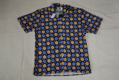 Elvis Presley Hawaii Blume Aufdruck Shirt Neu Official Original Graceland Selten