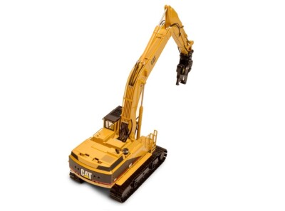 Caterpillar Cat 375L Demolition Excavator - CCM 1:48 Scale Diecast