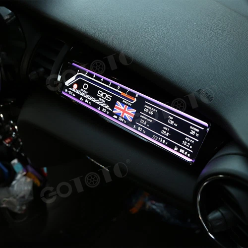 Co-pilot LCD Digital Cluster Instrument for BMW MINI F55 F56 F57 2015-2020 - Picture 10 of 19