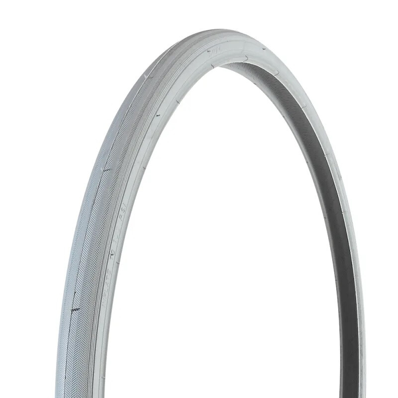 Pneu Invalide 24x1.00 Slick Gris Tr  25-540  - Accessoire Vélo Pas Cher Pneus Velo Chambres A Air Velo