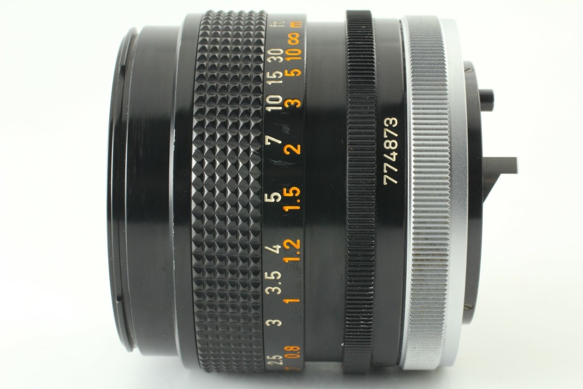 As-Is】Canon FD 50mm f/1.4 S.S.C SSC MF Prime Lens for FD Mount