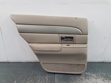 2008 Grand Marquis Crown Vic Victoria Left Rear Door Panel 7790 I2 2008 Grand Marquis Crown Vic Victoria Left Rear Door Panel 7790 I2