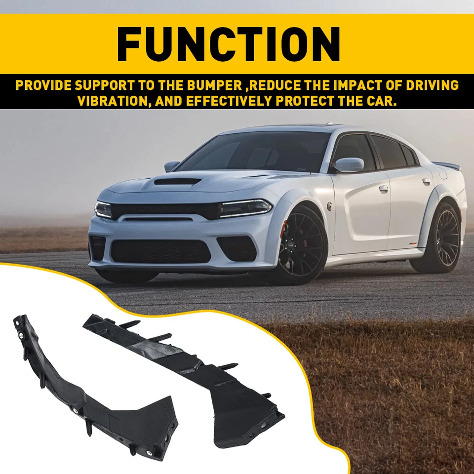 Refuerzo de soporte de parachoques 392 para Dodge Charger Scat Pack/Scat Pack 2019-2021 Foto 3 de 4