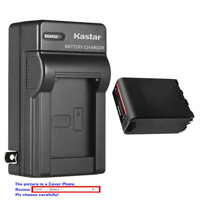 Kastar Battery Wall Charger for Sony NP-F990PRO CCD-TR1100E CCD-TR18 CCD-TR200