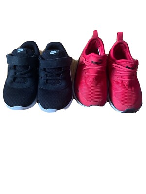 kids boys shoes Size Nike/Puma Bundle!