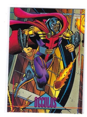 1993 Skybox Marvel Occulus