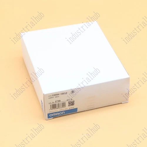new omron In Box INPUT MODULE C200H-ID212 C200H-ID212 24VDC FAST SHIP