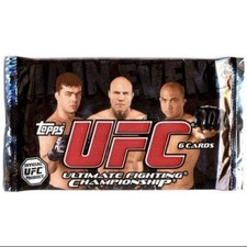 2010 Topps UFC Main Event Uncaged 11