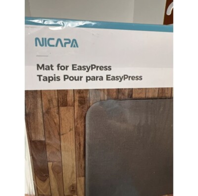 NEW! NICAPA EasyPress Heat Protective Mat for Cricut 20'' x 16'' Iron On