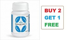 Charak Regulax Forte 40 Tablets Free Shipping BUY 2 GET 1 FREE