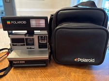Vintage Polaroid Spirit 600 Instant Camera Bag