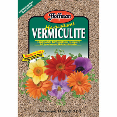 Hoffman Soils and Ammendments Horticultural Vermiculite, 18 Quarts (Pack of 2)