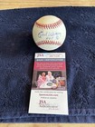 Earl Weaver HOF 96 Autographed OAL Gene A Budig Baseball JSA COA Vintage — photo 1